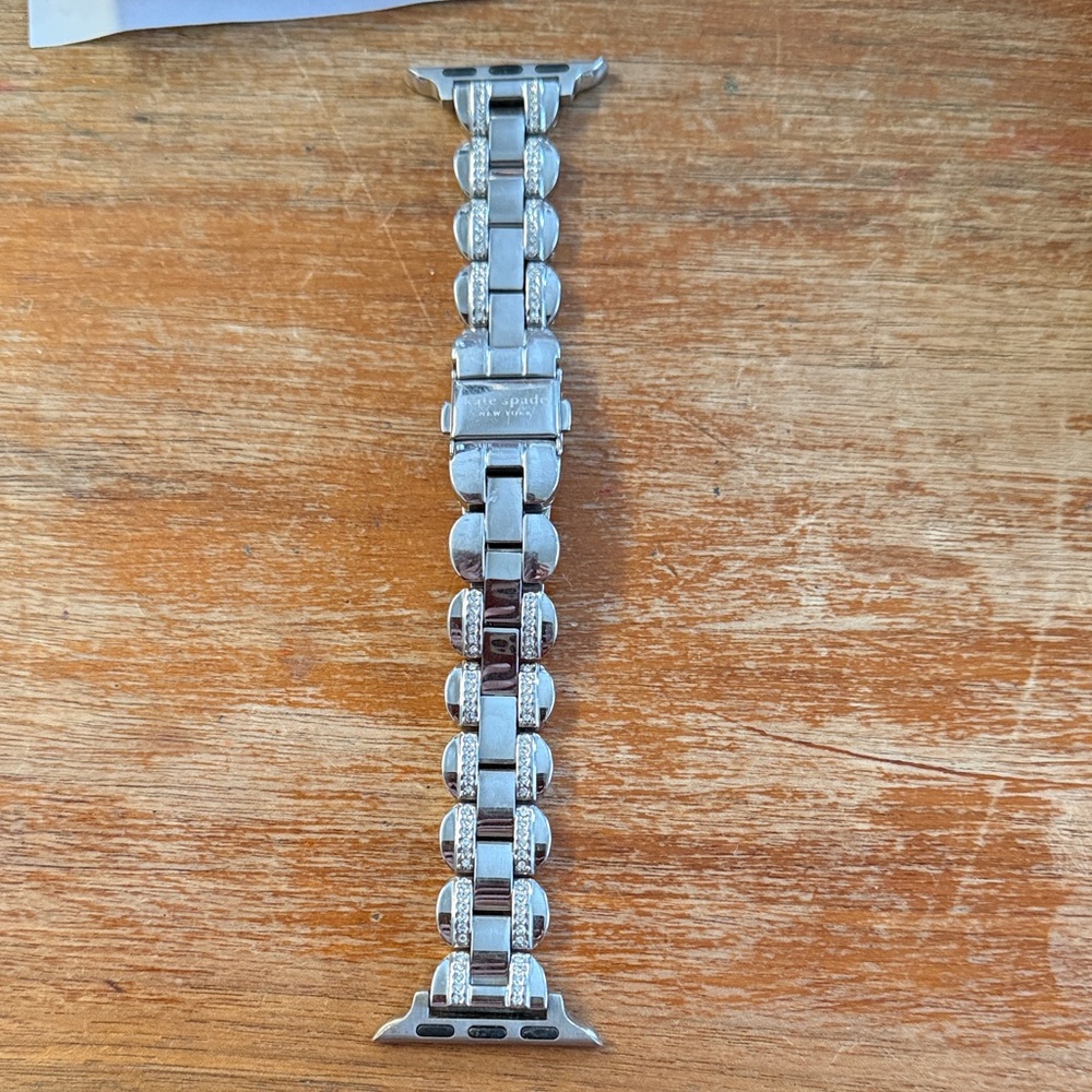 Kate Spade Silver Diamond Watch Band